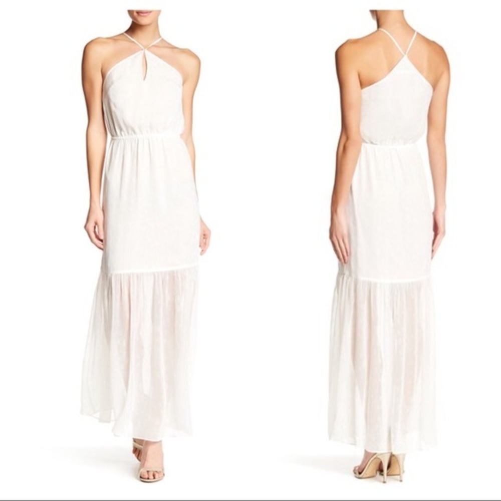 Ali and Jay Ivory Dress
